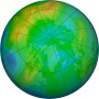 Arctic Ozone 2021-11-22